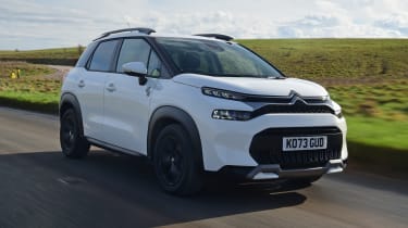 Citroen C3 Aircross You! - front tracking